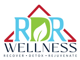 RDR Wellness, Recover, Detox, Rejuvenate. 