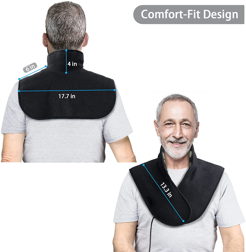 Total Relief Neck and Shoulder Far Infrared Heating Wrap