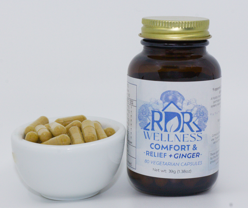 Comfort & Relief +Ginger