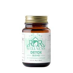 RDR Wellness Detox Herbal Capsule 80 count- Front of Bottle