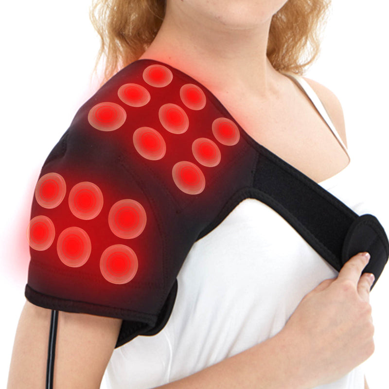 Complete Comfort Shoulder Far Infrared Heating Wrap