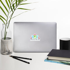 RDR Wellness Bubble-free stickers