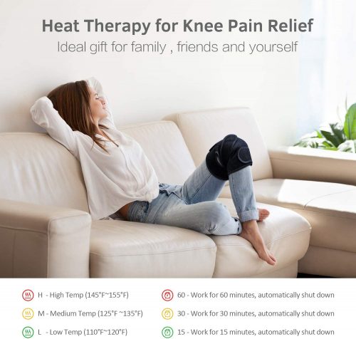 Complete Comfort Knee Far Infrared Heating Wrap