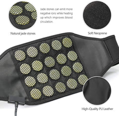 RDR Wellness Waist, Low Back, & Abdomen Far Infrared Heating Wrap  with materials