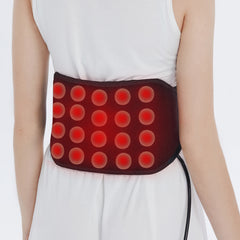 RDR Wellness Waist, Low Back, & Abdomen Far Infrared Heating Wrap  Edit alt text