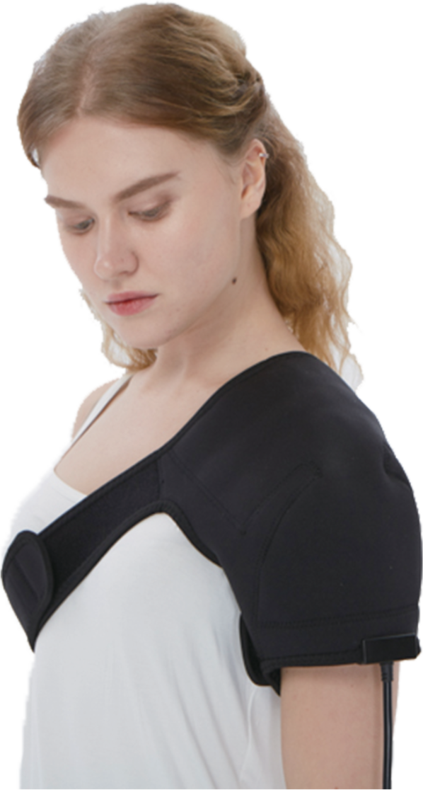 Complete Comfort Shoulder Far Infrared Heating Wrap